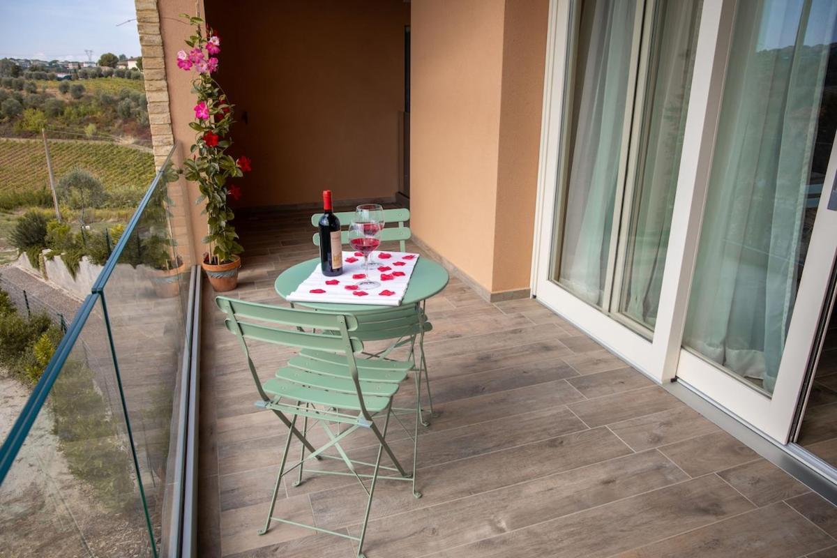 Casa Bonelli Villa Montaione Eksteriør billede