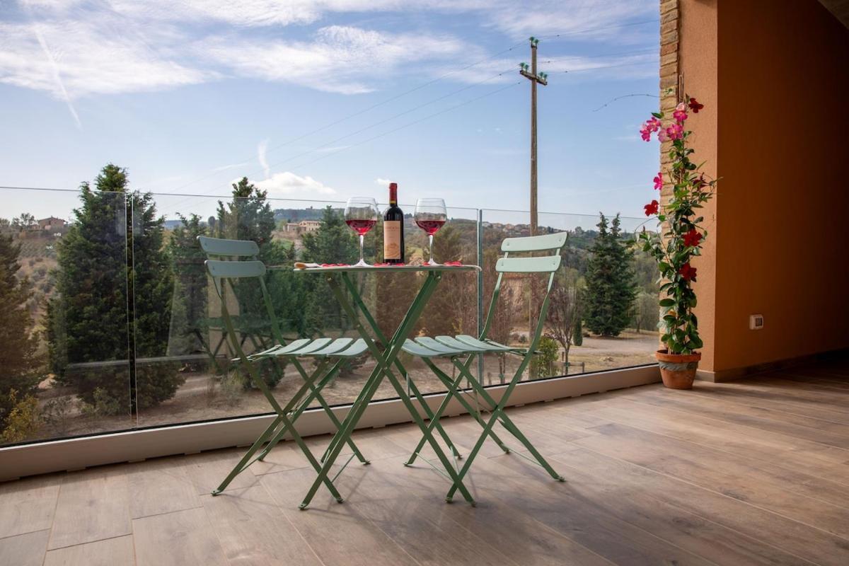 Casa Bonelli Villa Montaione Eksteriør billede